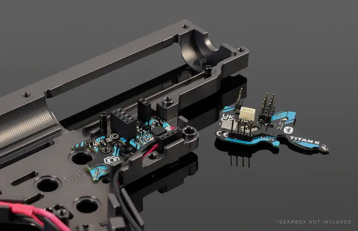 Gate TITAN II Bluetooth® EXPERT V2 gearbox drop-in ETU FCU mosfet HPA