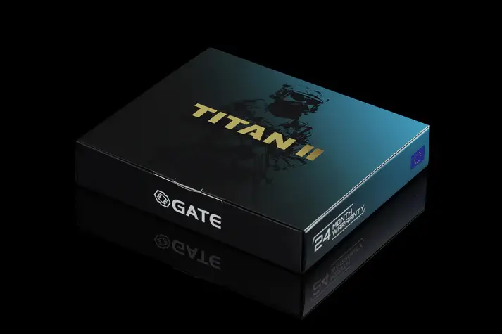 Gate TITAN II Bluetooth® EXPERT V2 gearbox drop-in ETU FCU mosfet HPA