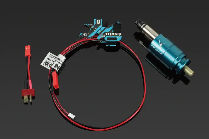 Gate Copy of PULSAR D HPA Engine – set with TITAN II Bluetooth® Expert