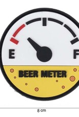 101 inc Patch 3D PVC Beer meter#9061