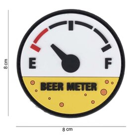 101 inc Patch 3D PVC Bear meter #9061