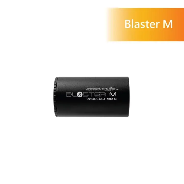 ACETECH Copy of Acetech Blaster (Black) 14mm CCW and adapter to 11mmCW