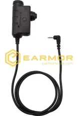 OPSMEN Earmor Topcom  Tactical PTT for topcom