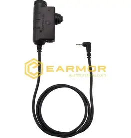 OPSMEN Earmor Topcom  Tactical PTT for topcom