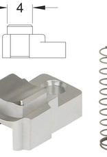 MAXX MAXX model Hopup Chamber Hard Concave Nub (4mm)