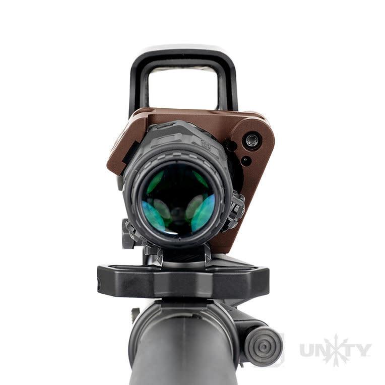 PTS Unity Tactical - FAST FTC OMNI Mag Mount -bronze