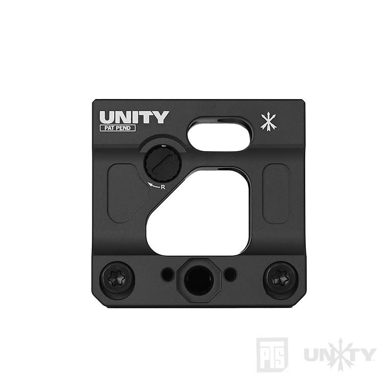 PTS PTS Unity Tactical - Fast Micro Mount - Black