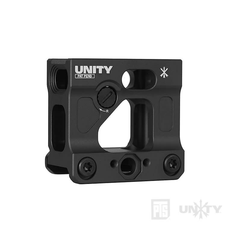 PTS Unity Tactical - Fast Micro Mount - Black