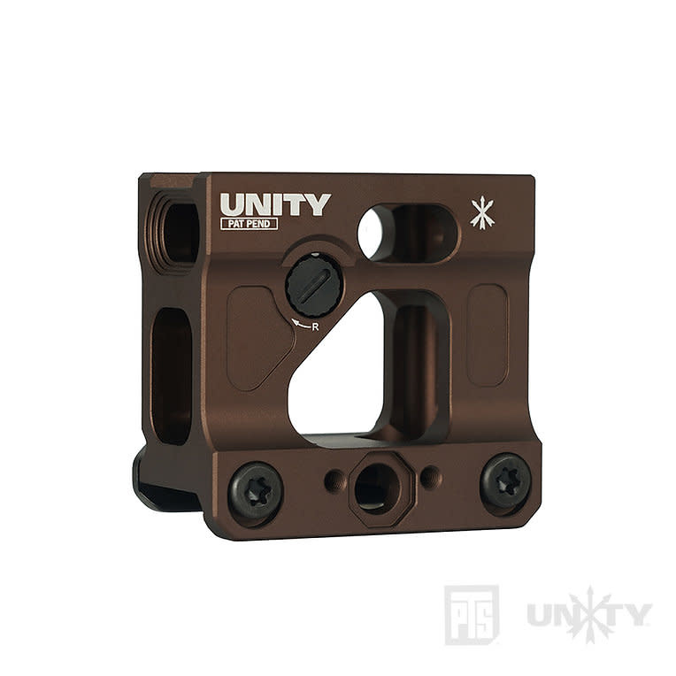 PTS Unity Tactical – Fast Micro Mount – Bronze