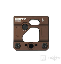 PTS Unity Tactical - Fast Micro Mount - Bronze