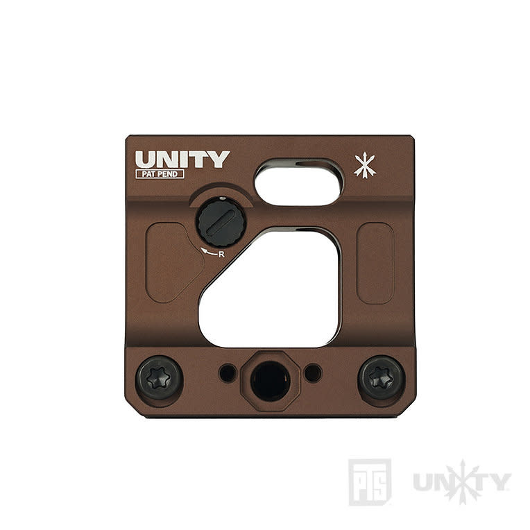 PTS Unity Tactical – Fast Micro Mount – Bronze