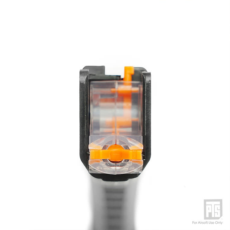 PTS PTS EP-Serie – Verbessertes Polymermagazin E9 (EPM-E9) für MTW-9 und EVO3A1 – Schwarz