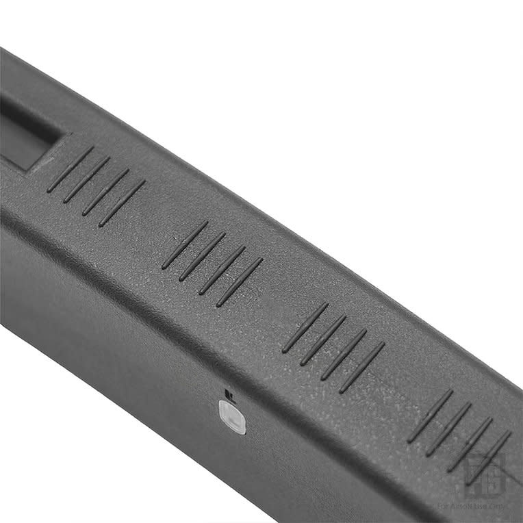 PTS PTS EP-Serie – Verbessertes Polymermagazin E9 (EPM-E9) für MTW-9 und EVO3A1 – Schwarz