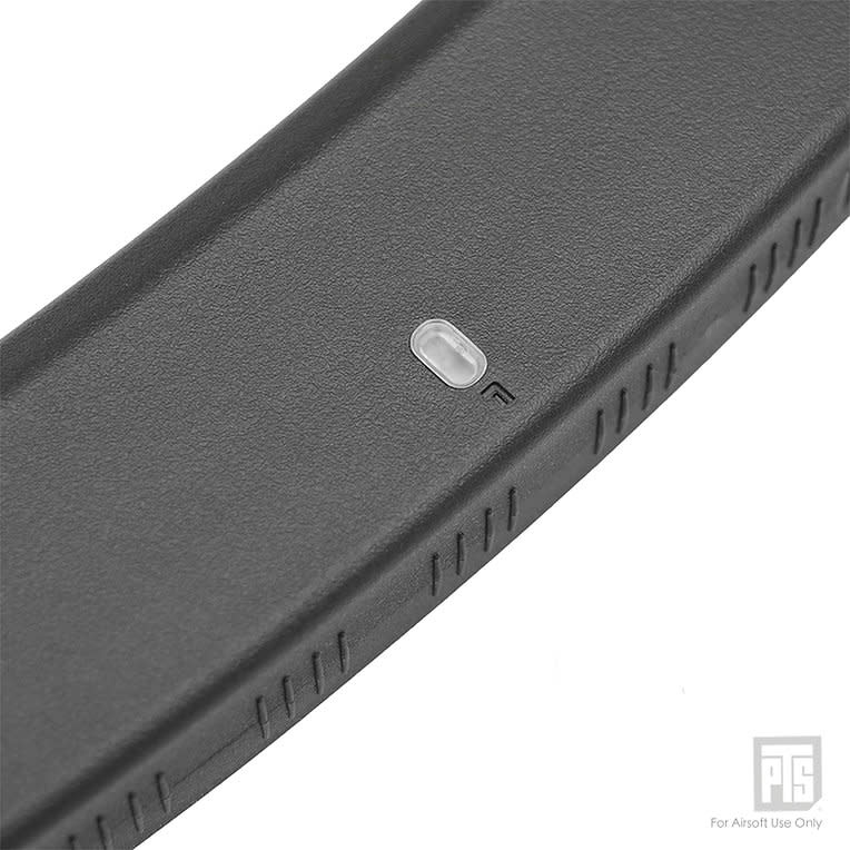 PTS PTS EP-Serie – Verbessertes Polymermagazin E9 (EPM-E9) für MTW-9 und EVO3A1 – Schwarz