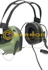 Earmor EARMOR - Gehoorbescherming MilPro M32N Mark3 BLACK