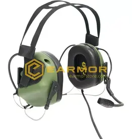 Earmor EARMOR - Hearing protection MilPro M32N Mark3 BLACK