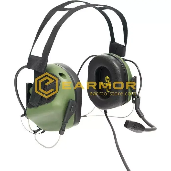 Earmor EARMOR - Gehoorbescherming MilPro M32N Mark3 BLACK