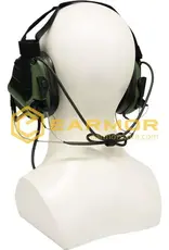 Earmor EARMOR - Gehoorbescherming MilPro M32N Mark3 BLACK