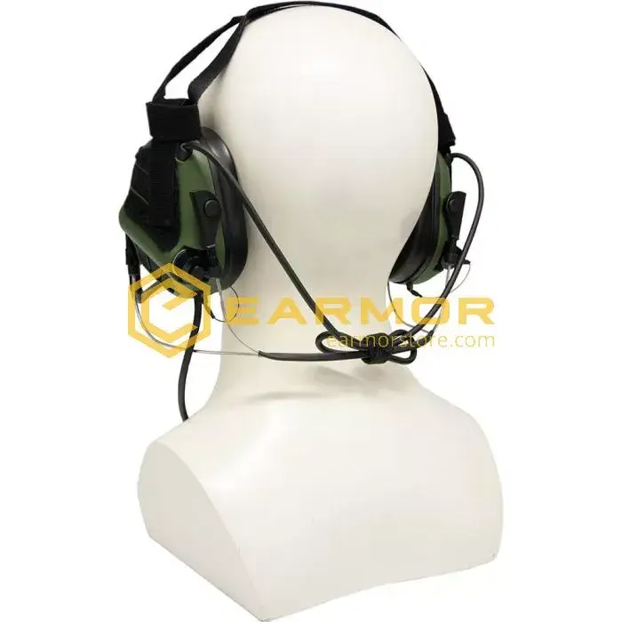 Earmor EARMOR - Gehoorbescherming MilPro M32N Mark3 BLACK