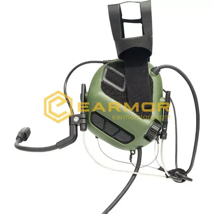 Earmor EARMOR - Hearing protection MilPro M32N Mark3 BLACK