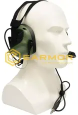 Earmor EARMOR - Gehoorbescherming MilPro M32N Mark3 BLACK