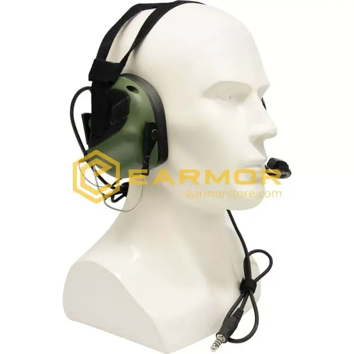 Earmor EARMOR - Gehoorbescherming MilPro M32N Mark3 BLACK