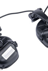 Earmor - Gehörschutz MilPro M32X TEAM Wendy Mark3 SCHWARZ