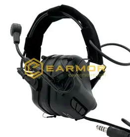 Earmor EARMOR - Gehoorbescherming MilPro M32 Mark 3 BK