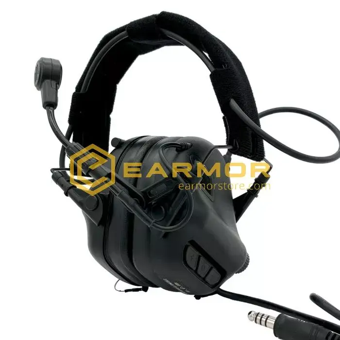 Earmor EARMOR - Gehoorbescherming MilPro M32 Mark 3 BK