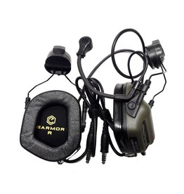 Earmor - Gehoorbescherming MilPro M32HC-ARC Mark 3 BK