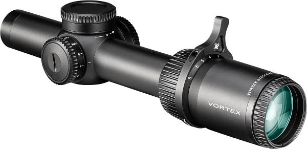 Vortex Rifle Scope Strike Eagle FFP 1-8x24