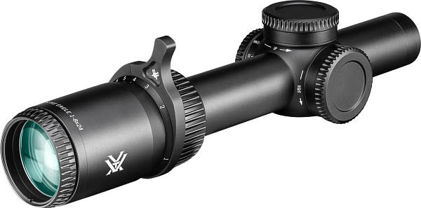 Vortex Rifle Scope Strike Eagle FFP 1-8x24