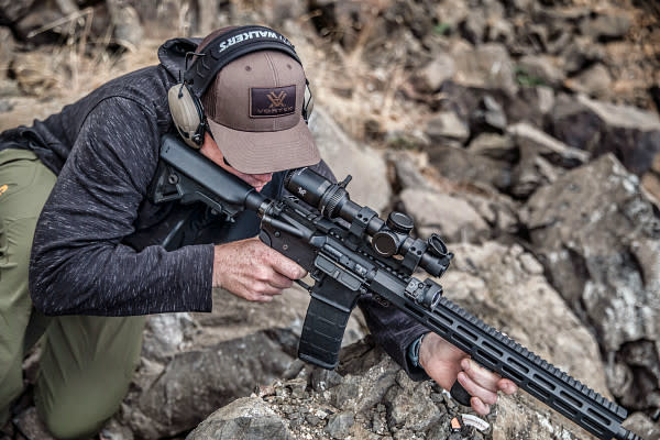 Vortex Rifle Scope Strike Eagle FFP 1-8x24