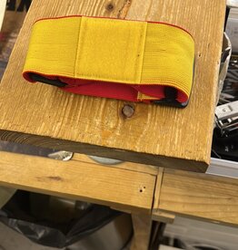 TAG-SHOP ® Camaleon Camaleon  Team Strap 2-color V2  velcro for patch (Red-yellow)