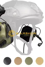 OPSMEN Earmor M32H-Mod4-Folage Green Taktische Gehörschutzhelmversion