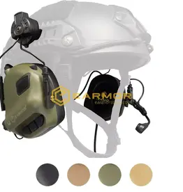 OPSMEN Earmor M32H-Mod4-Folage Green Taktische Gehörschutzhelmversion