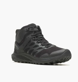 Merrell Nova 3 Tactical Mid WP SCHWARZ