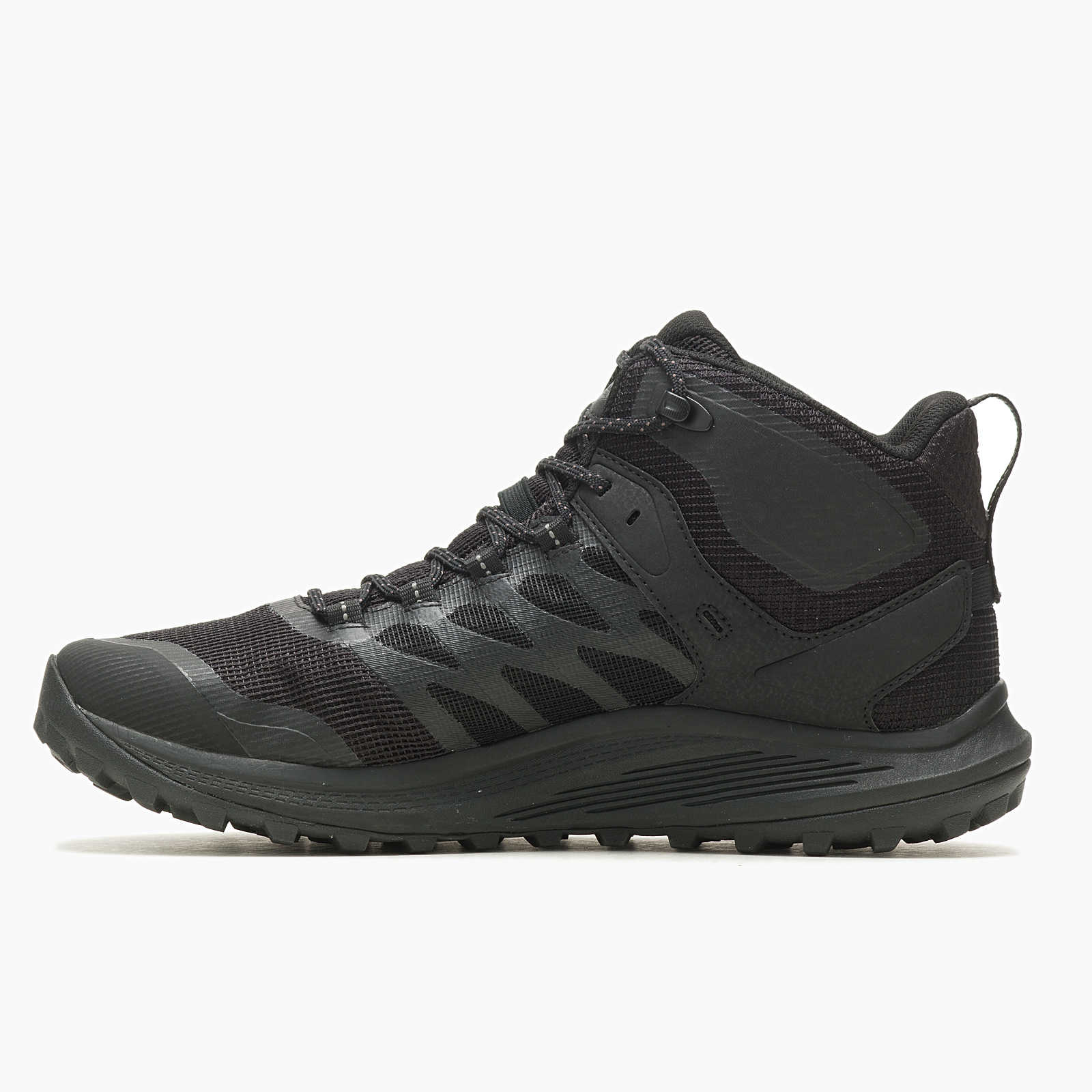Merrell Nova 3 Tactical Mid WP SCHWARZ