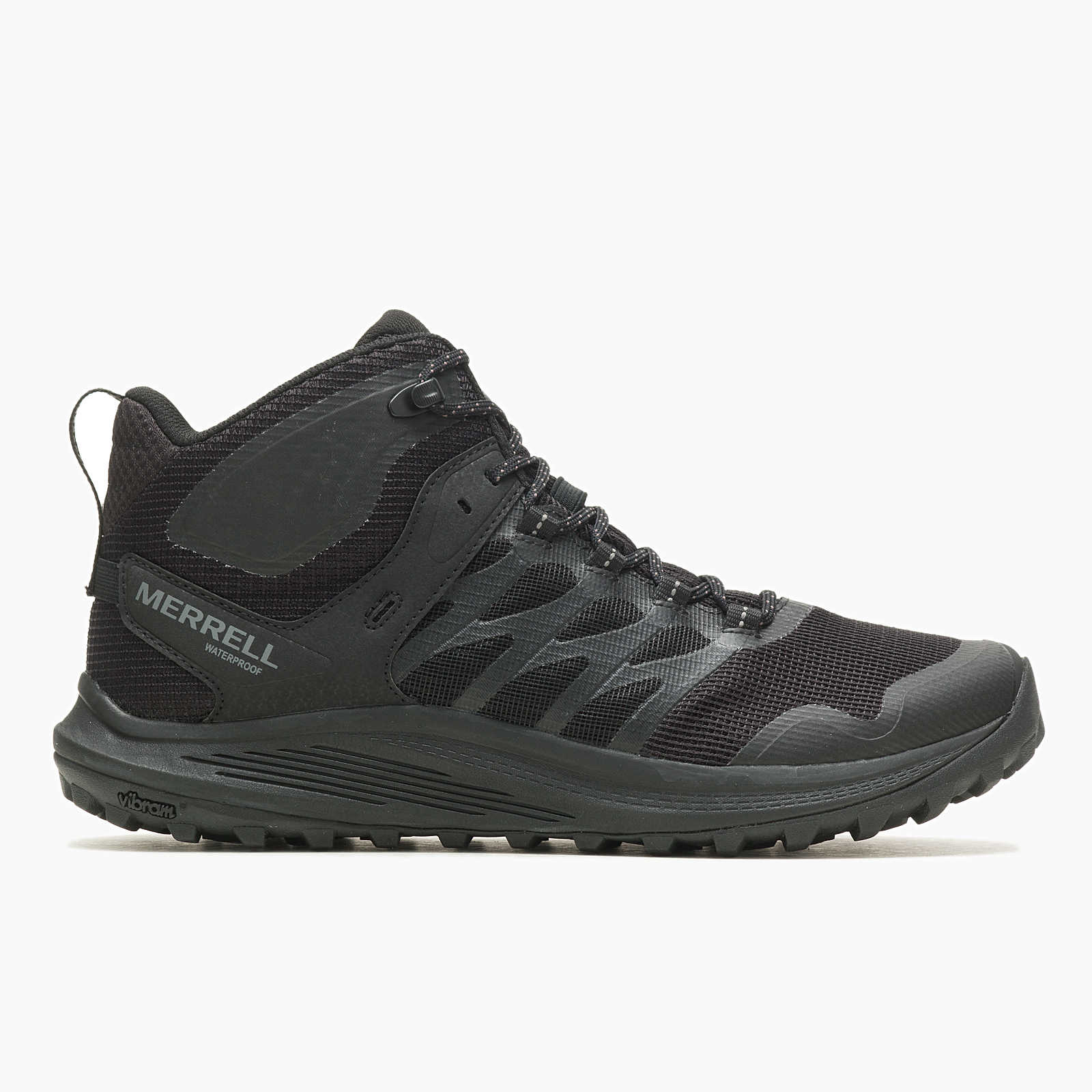 Merrell Nova 3 Tactical Mid WP SCHWARZ