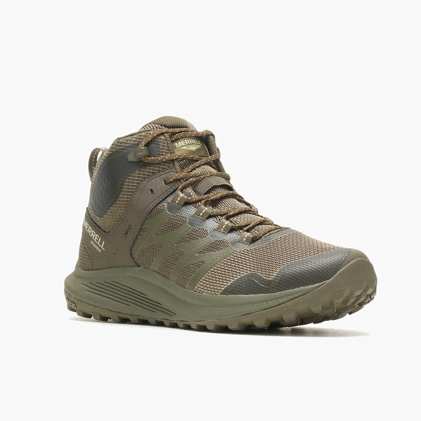 Merrell Nova 3 Tactical Mid WP DARK OLIVE