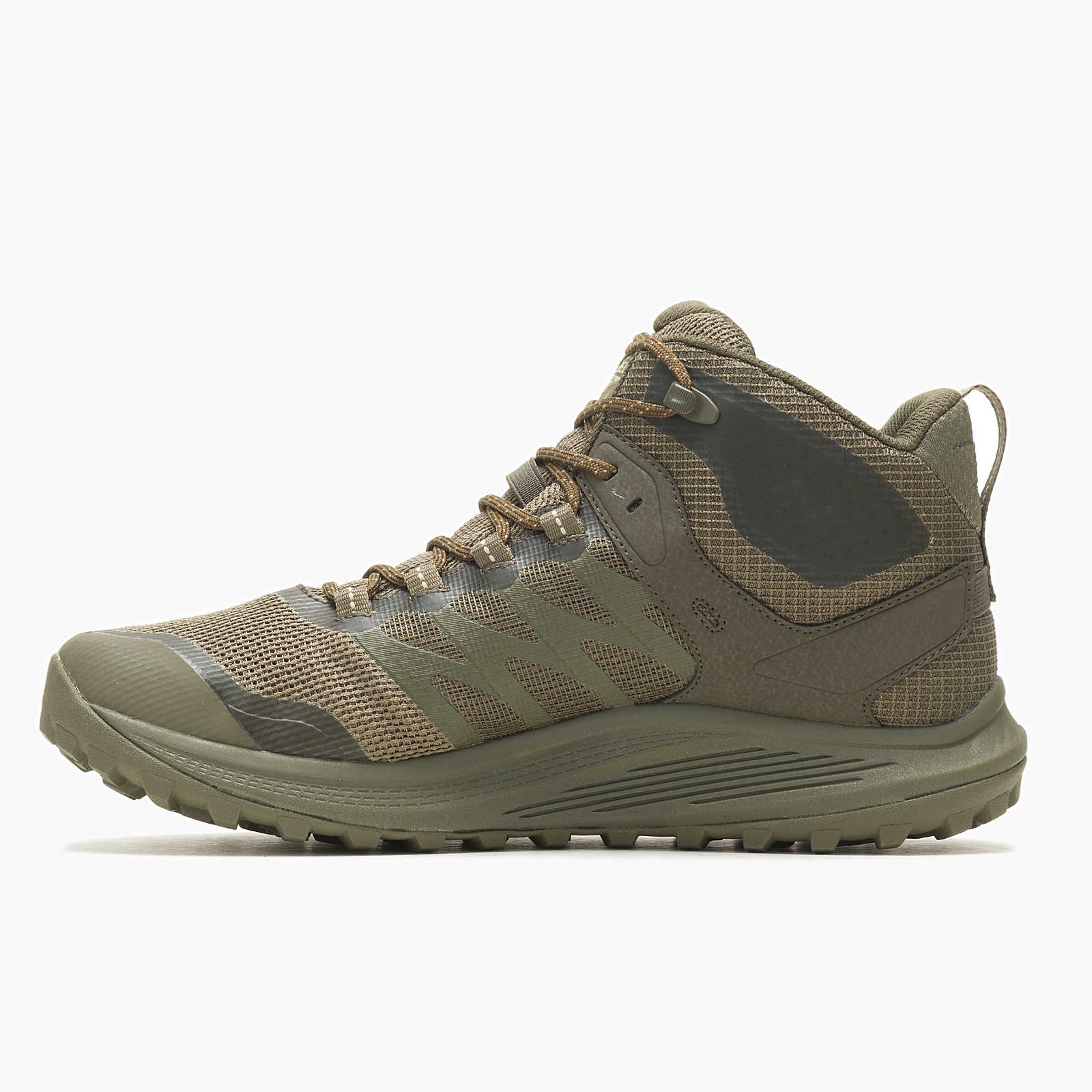 Merrell Nova 3 Tactical Mid WP DARK OLIVE