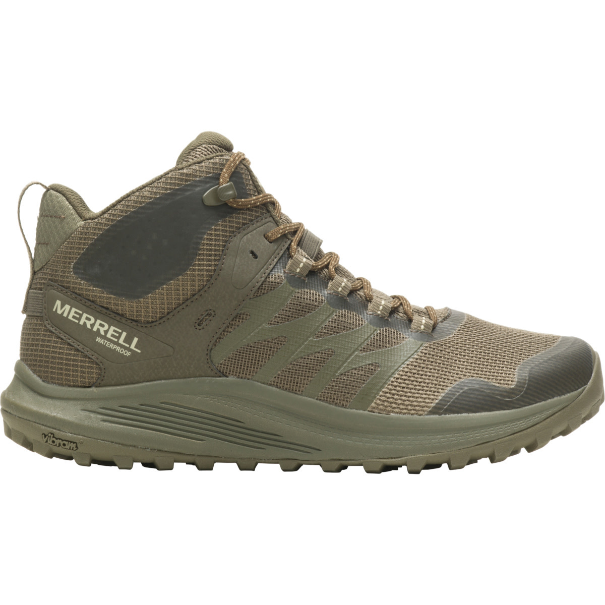 Merrell Nova 3 Tactical Mid WP DARK OLIVE