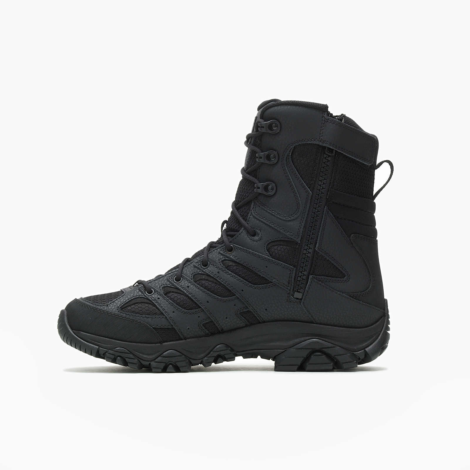 Merrell Moab 3 Tactical 8" Zip WP BLACK