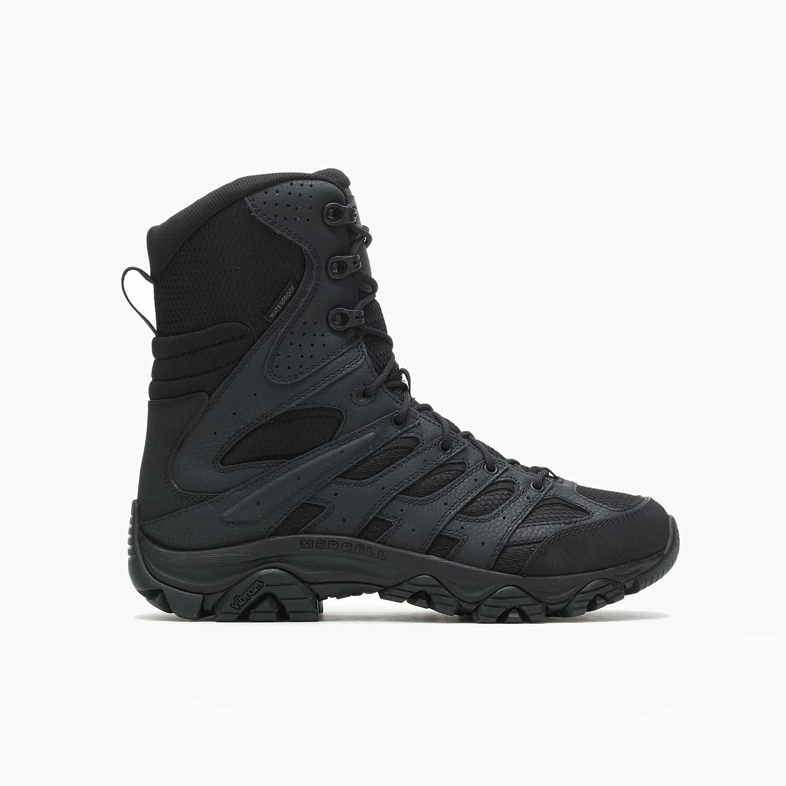 Merrell Moab 3 Tactical 8" Zip WP BLACK