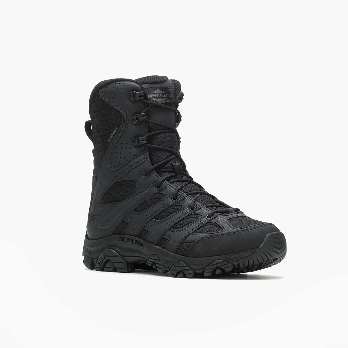 Merrell Moab 3 Tactical 8" Zip WP BLACK