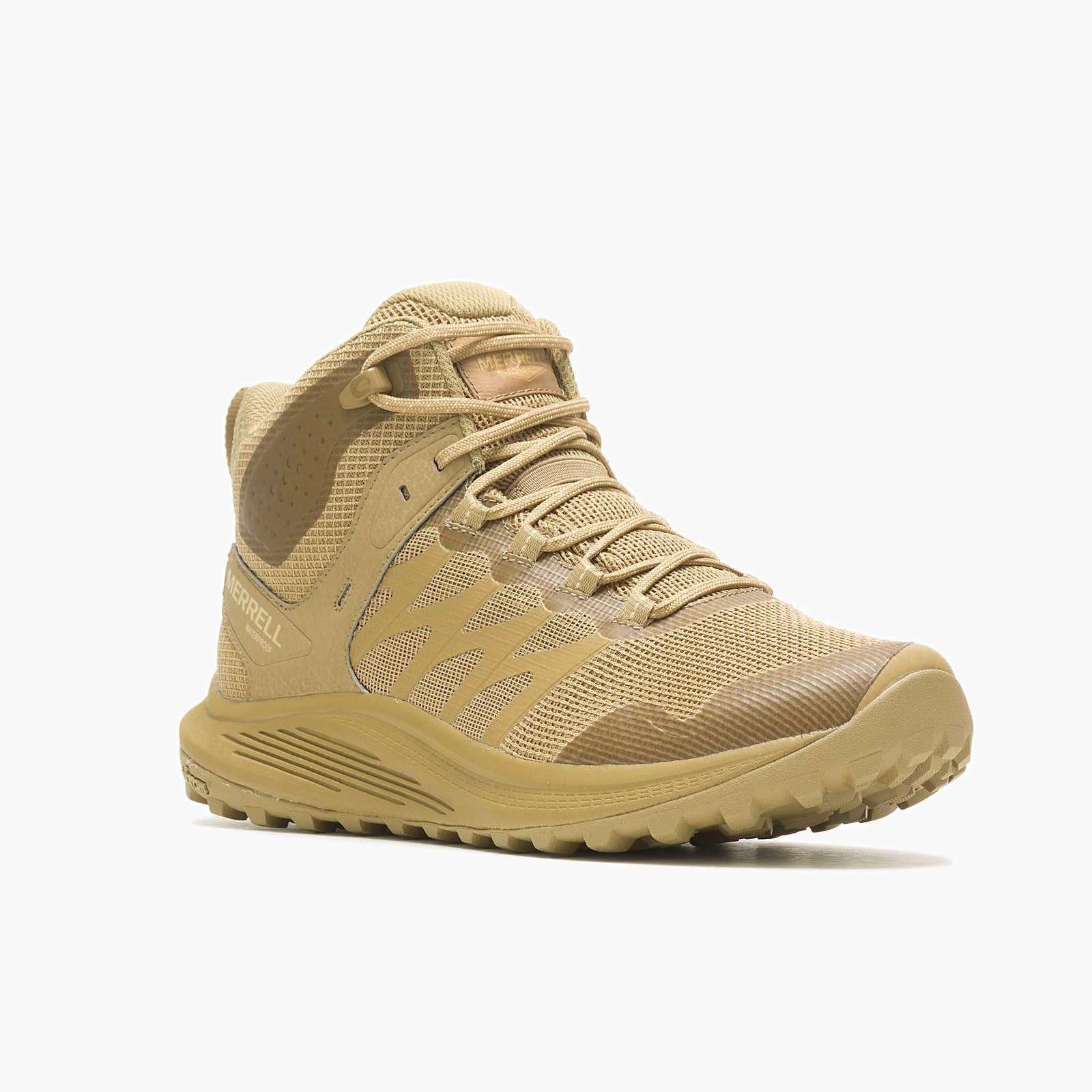 Merrell Nova 3 Tactisch Mid WP DARK COYOTE