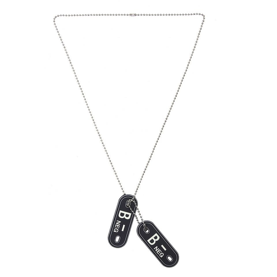 101 inc Dog Tag PVC Blood type B- negative