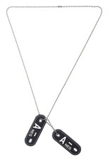 101 inc Dog tag PVC Blood type A- negative