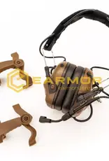 OPSMEN Earmor M32X CB Professional Electronic Earmuff Coyote Brown