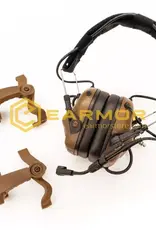 OPSMEN Earmor M32X CB Professioneller elektronischer Ohrenschützer Coyote Brown